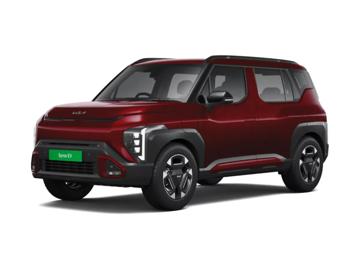 Kia Syros EV HTK Magma Red